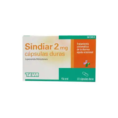 Sindiar 2 mg 10 capsules