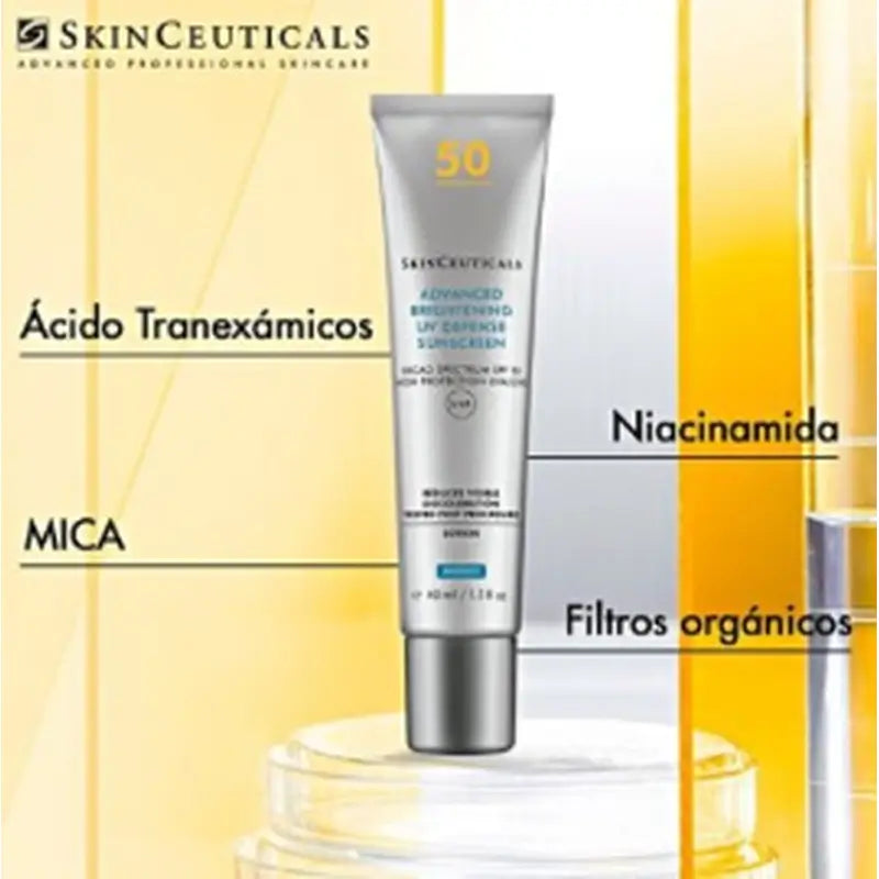 SkinCeuticals Advanced Brightening Uv Defense SPF 50 Anti-Blemish Sunscreen 40 ml