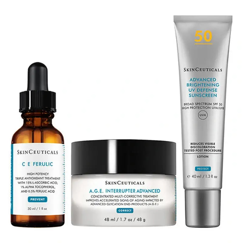 Protocole anti-âge complet de Skinceuticals