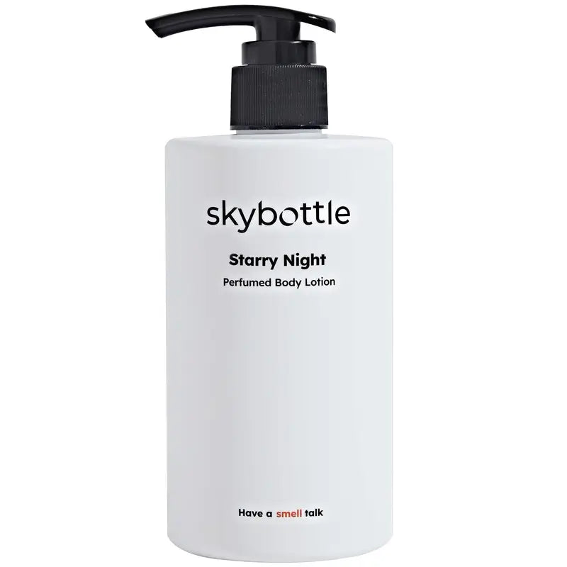 Skybottle Starry Night Lait corporel parfumé, 300 ml