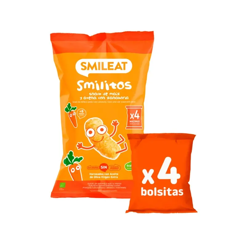 Smileat Smilitos Multipack, 48 grammes