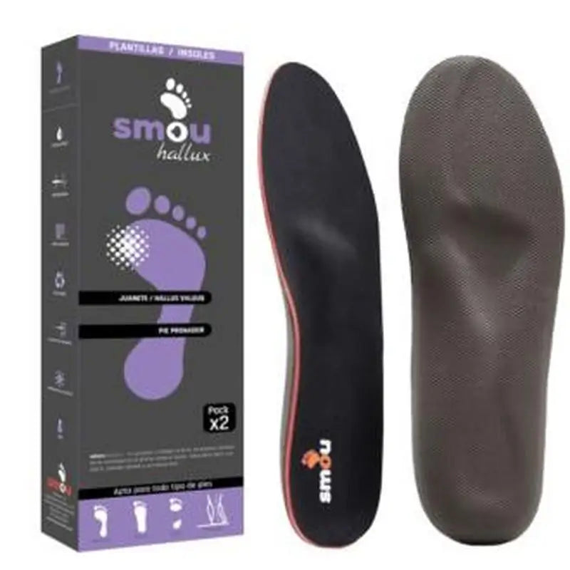 Smou Smou Hallux Bunion Insole T39/40
