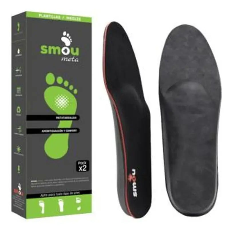 Smou Smou Meta Metatarsal Decarga Insole T39/40