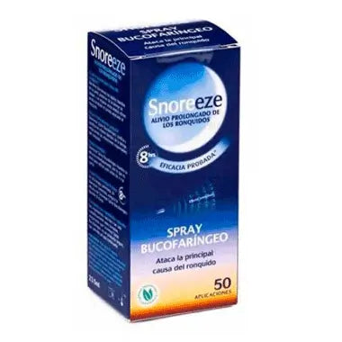 Snoreeze Mucopharyngeal Spray 23,5 ml
