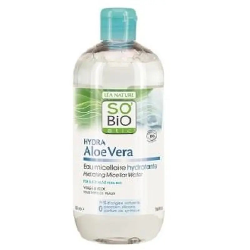 So'Bio Etic Aloe Vera Moisturising Micellar Water 500Ml. Bio