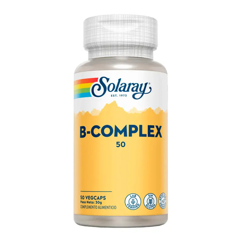 Solaray B Complex 50 capsules