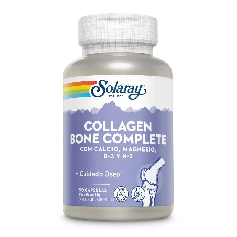 Solaray Collagen Bone Complete 90 Capsulesveg.