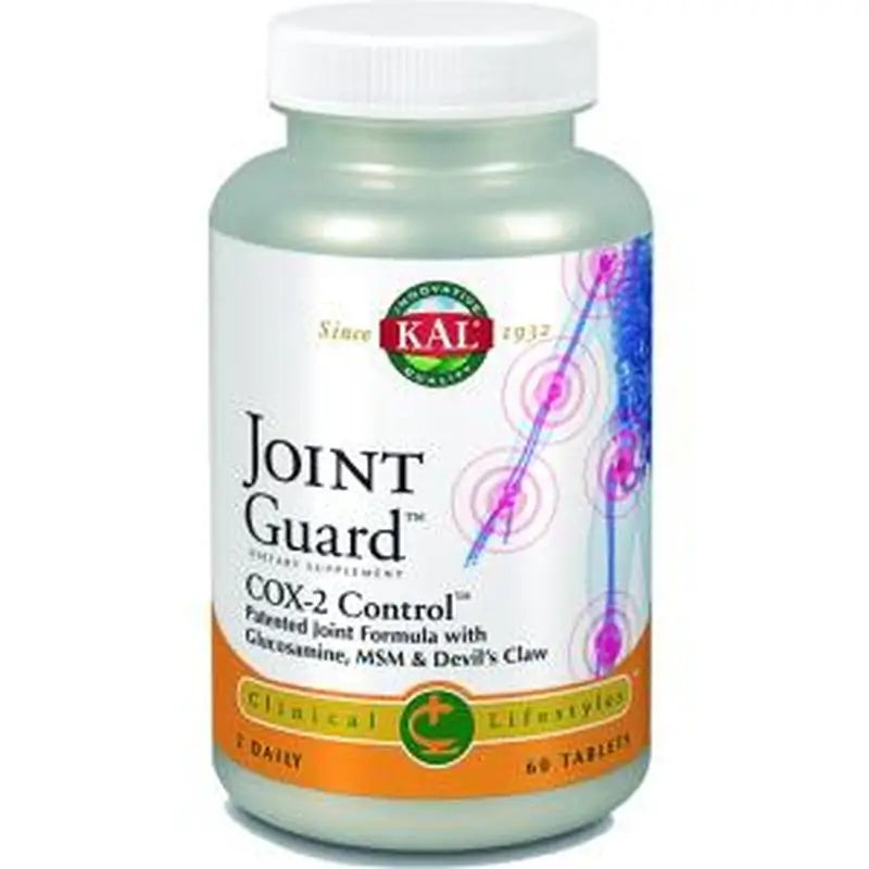 Solaray Joint Guard Cox-2 Control 60 Tablets Kal