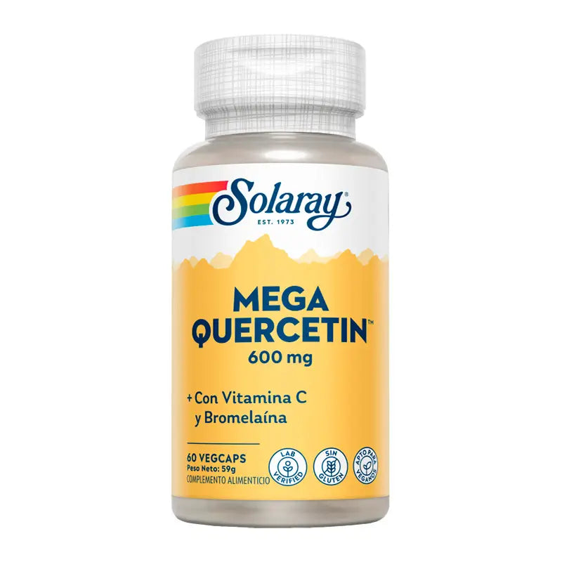 Solaray Mega Quercitin 60 capsules