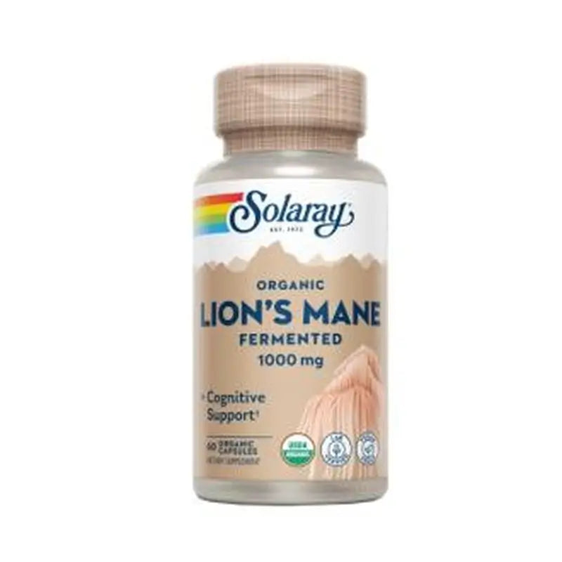 Solaray Lion's Mane 60 Capsulesveg
