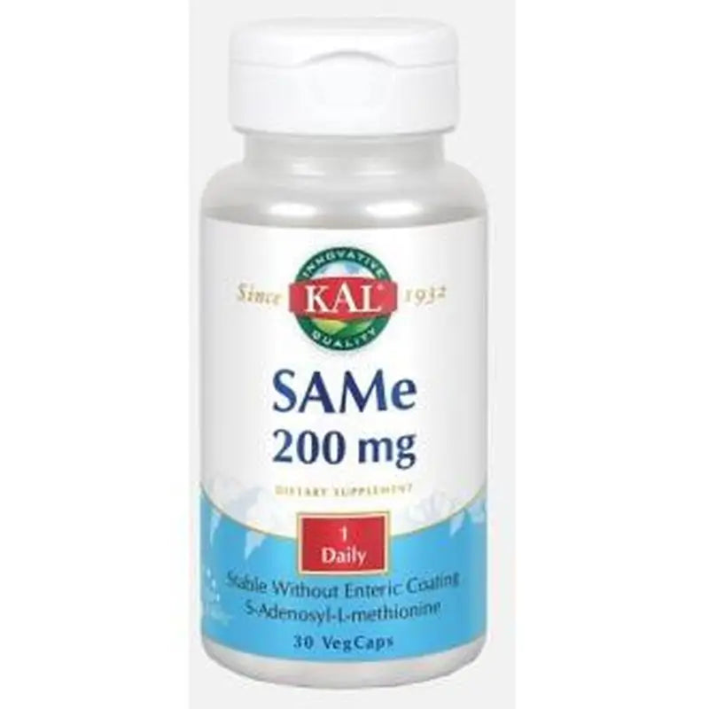 Solaray Same 30 Kal Capsules