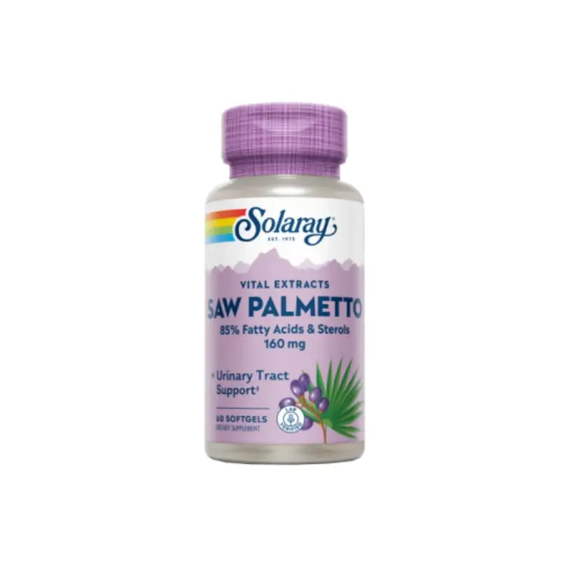 Solaray Saw Palmetto 60 Capsules