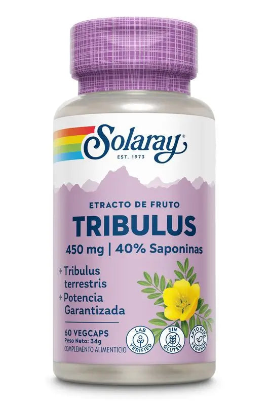 Solaray Tribulus 450 Mg, 60 Capsules