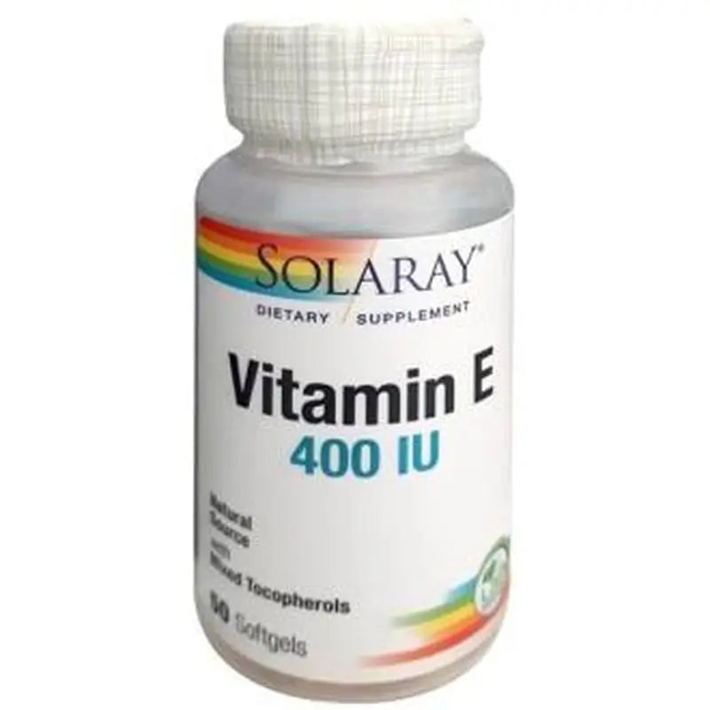 Solaray Vit. E (100% D-Alpha Tocopherols) 50Pearls