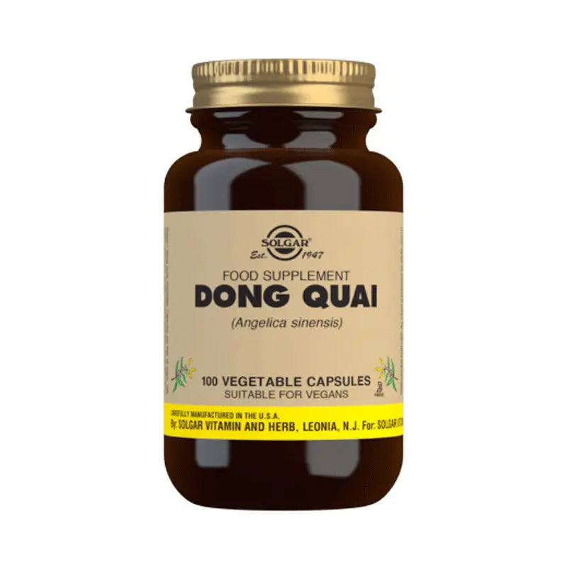 Solgar Dong Quai 100 vegetarian capsules