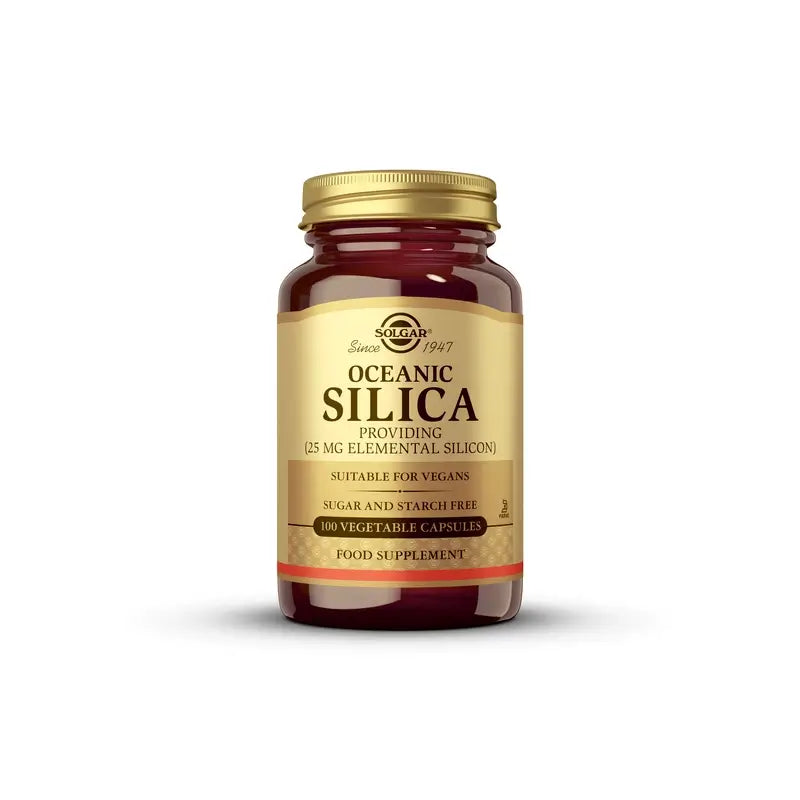 Solgar Oceanic Silica, 50 capsules