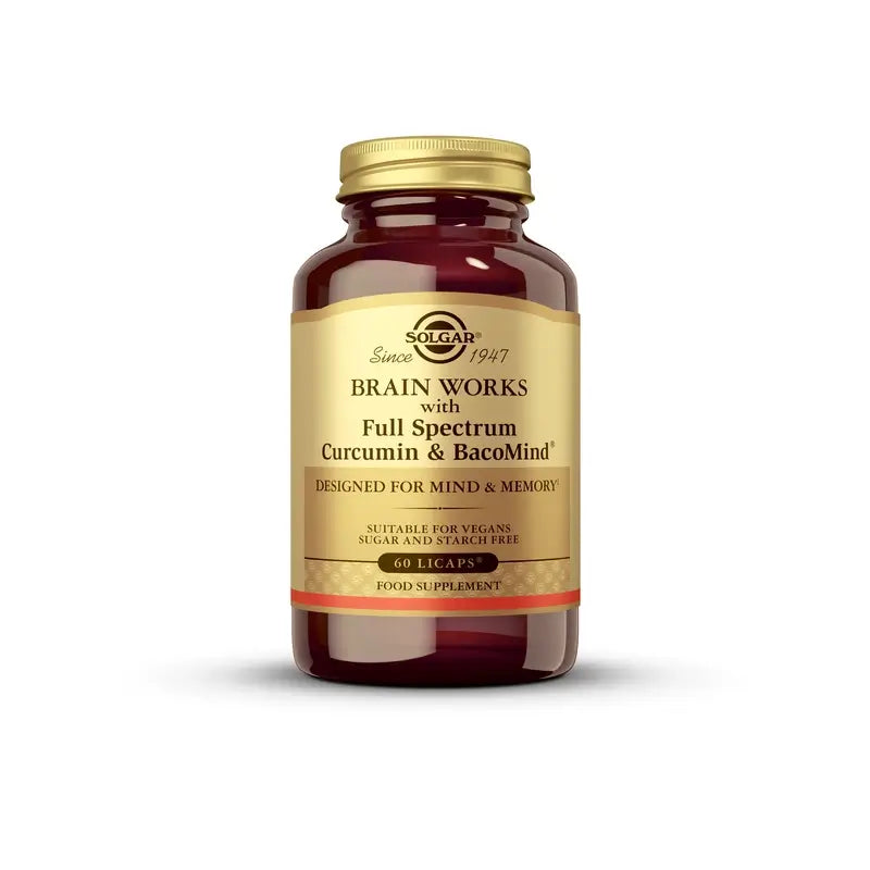 Solgar Brain Works, 60 capsules