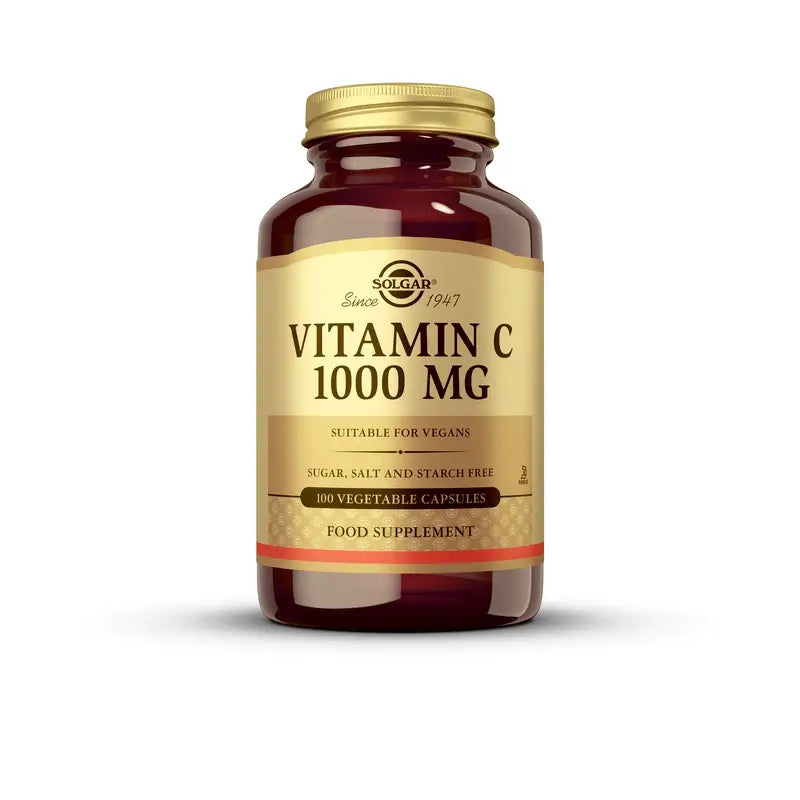 Solgar Vitamin C 1000 mg, 100 capsules