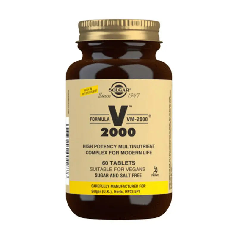 Solgar Vm2000 60 tablets
