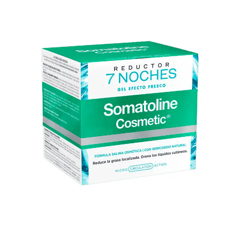 Somatoline Cosmetic Gel réducteur d'effets frais 7 nuits 400 ml