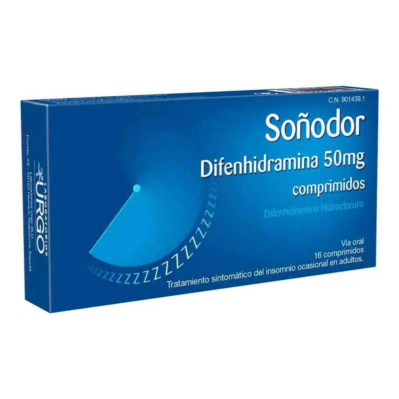 Soñodor 50 mg 16 Tablets
