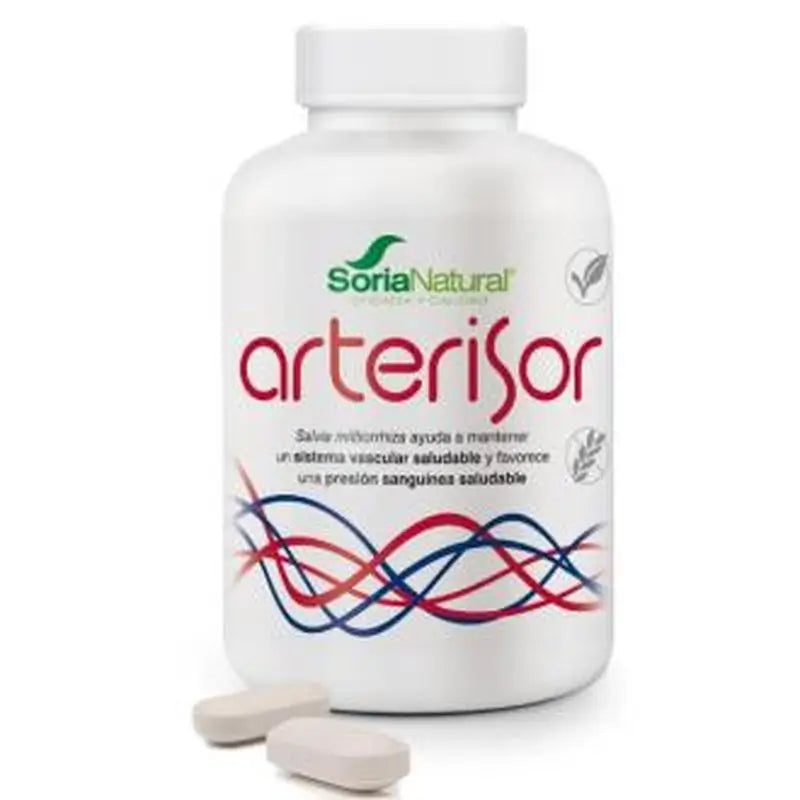 Soria Natural Arterisor 180 Tablets