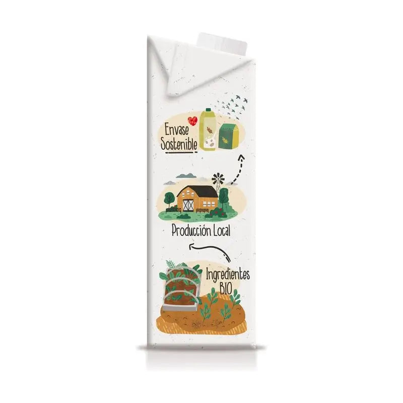 Soria Natural Boisson végétale à base de graines de pinson, 6 x 1 L