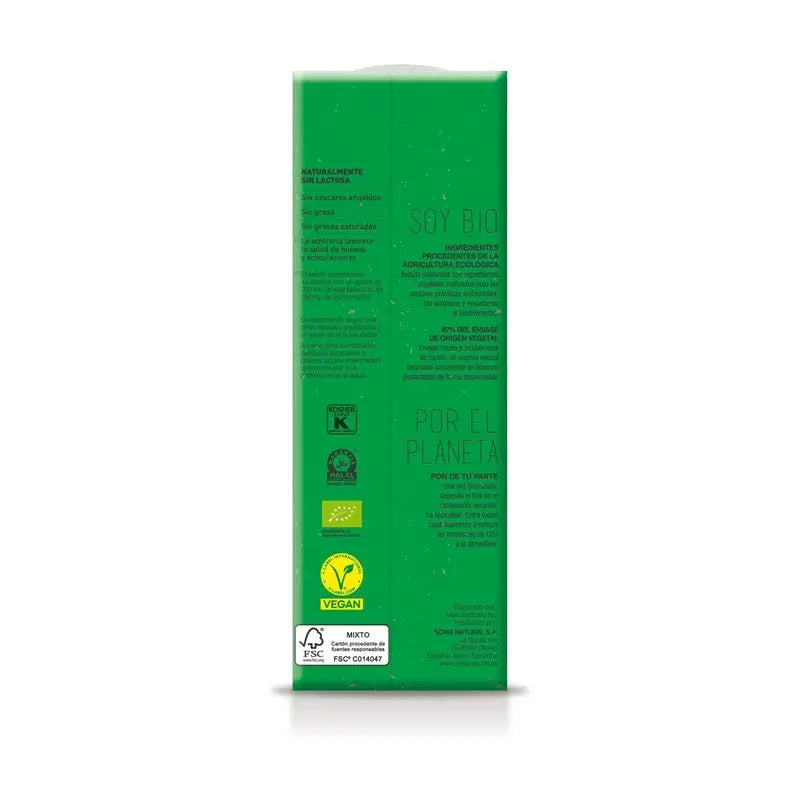Soria Natural Boisson végétale à l'avoine pour les os, 6 x 1 L