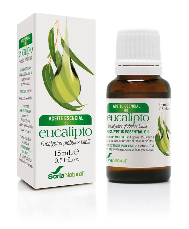 Soria Natural Essence Of Eucalyptus, 15 Ml
