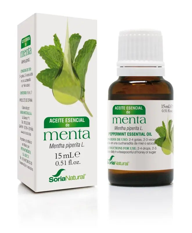 Soria Natural Essence Of Mint, 15 Ml