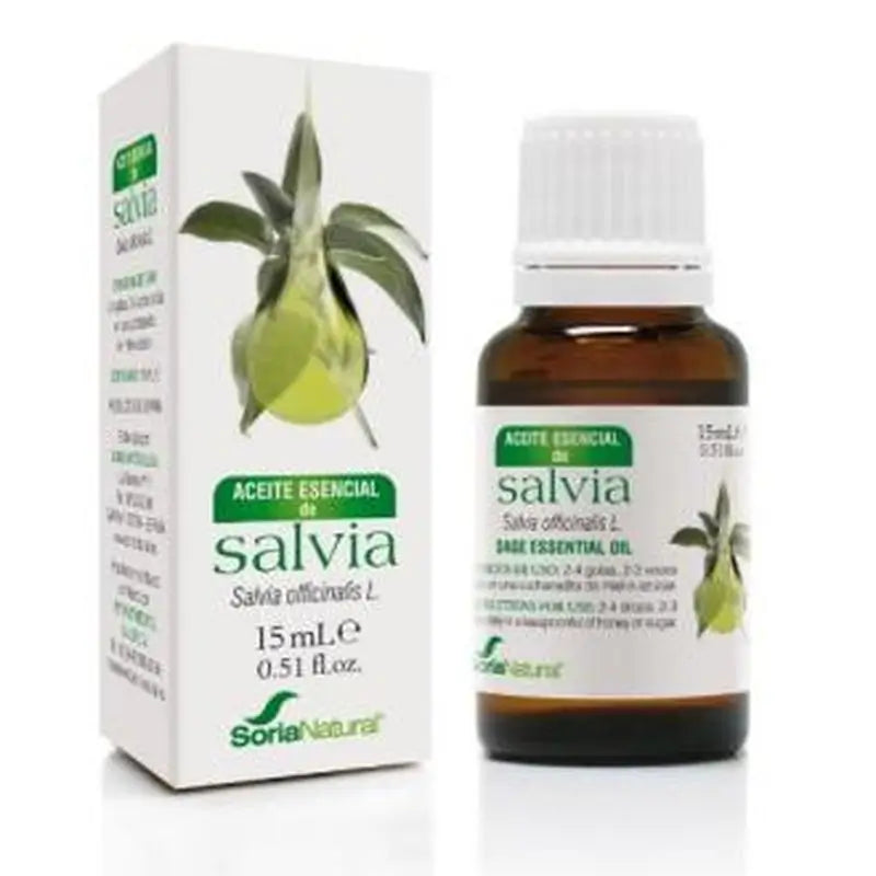 Soria Natural Sage Essence 15Cc.