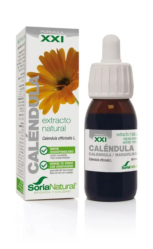 Soria Natural Calendula Extract S Xxi, 50 Ml