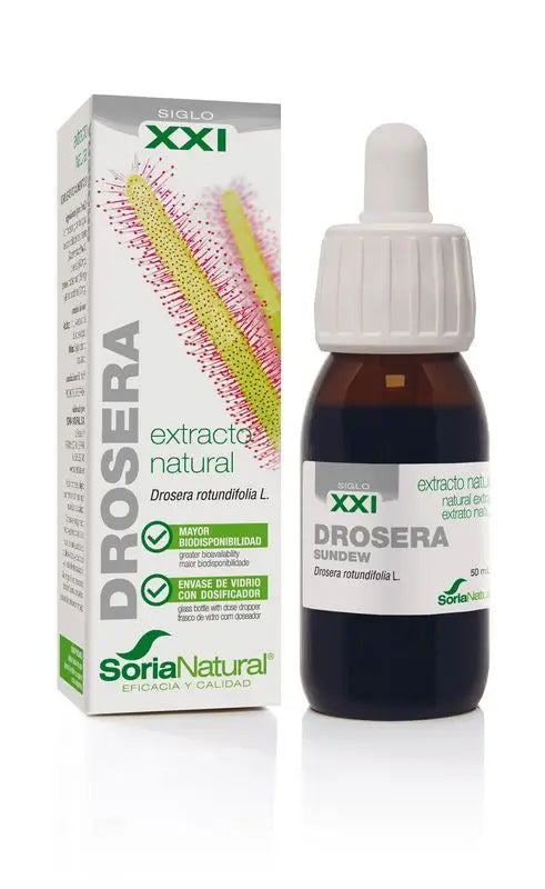 Soria Natural Sundew Extract S Xxi, 50 Ml