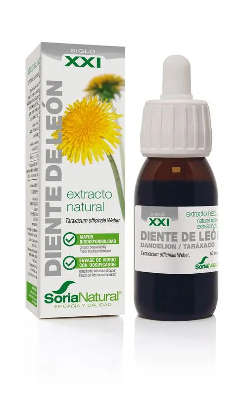 Soria Natural Dandelion Extract S Xxi, 50 Ml
