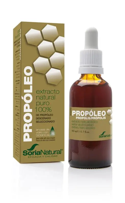 Soria Natural Propoleo Extract Hydroalcoholic S Xxi, 50 Ml