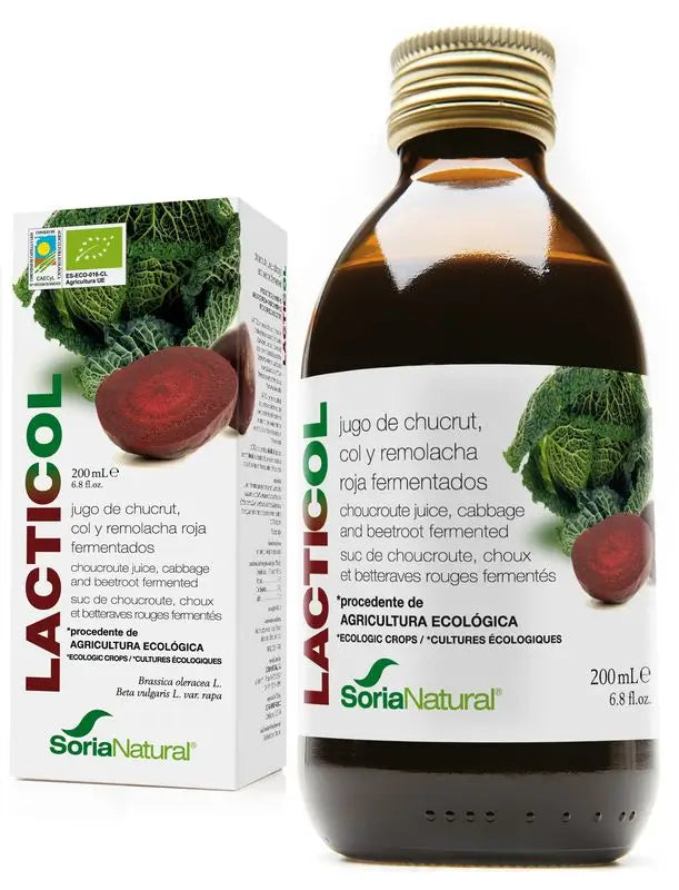Soria Natural Lacticol Ecological, 200 Ml
