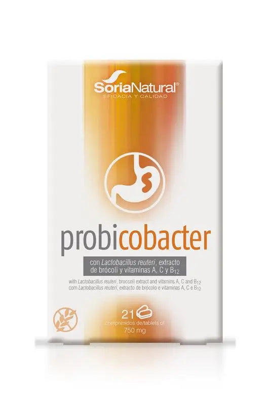 Soria Natural Probicobacter, 21 Tablets