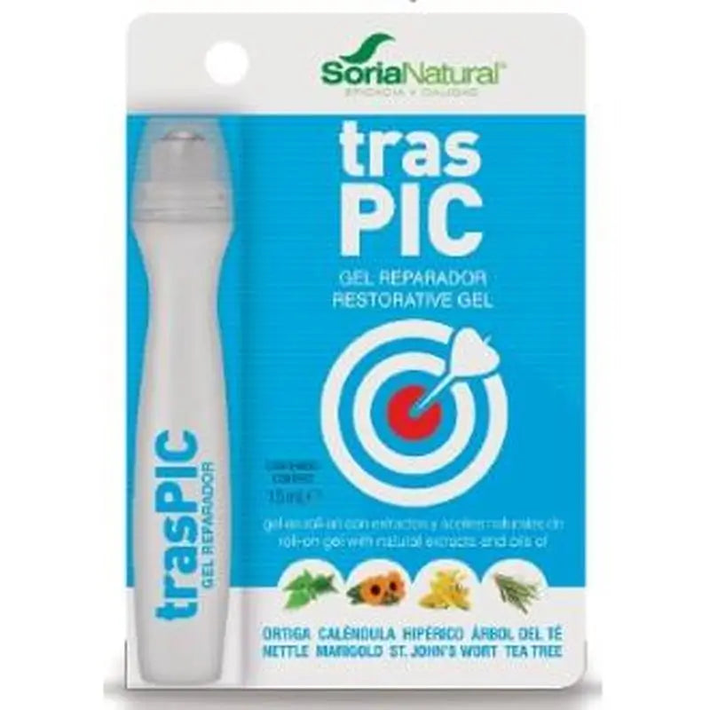 Soria Natural Traspic Mosquito Repellent Gel 15Ml.