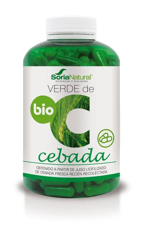 Soria Natural Green Barley, 240 Capsules