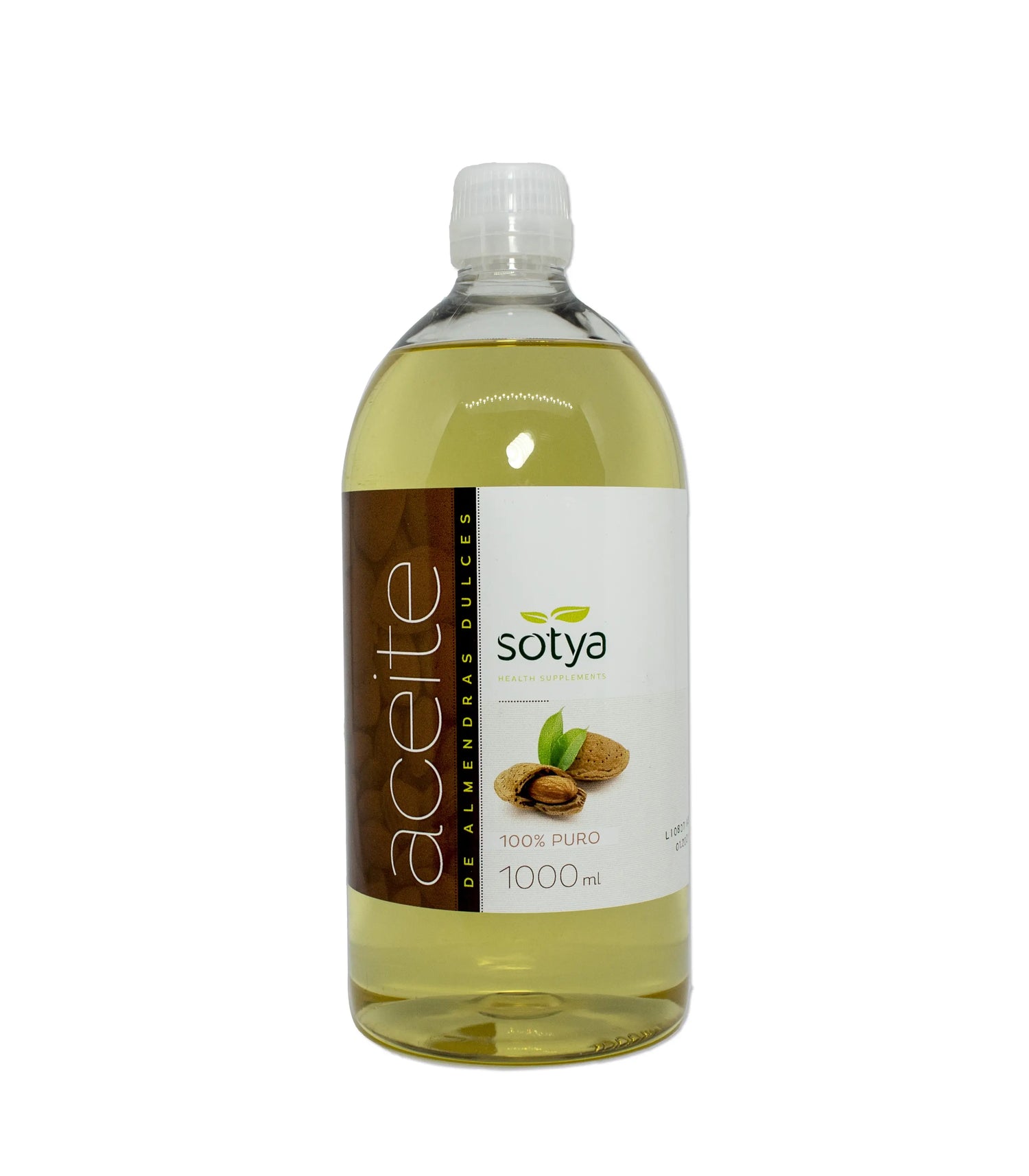 Sotya Sweet Almond Oil , 1 litre