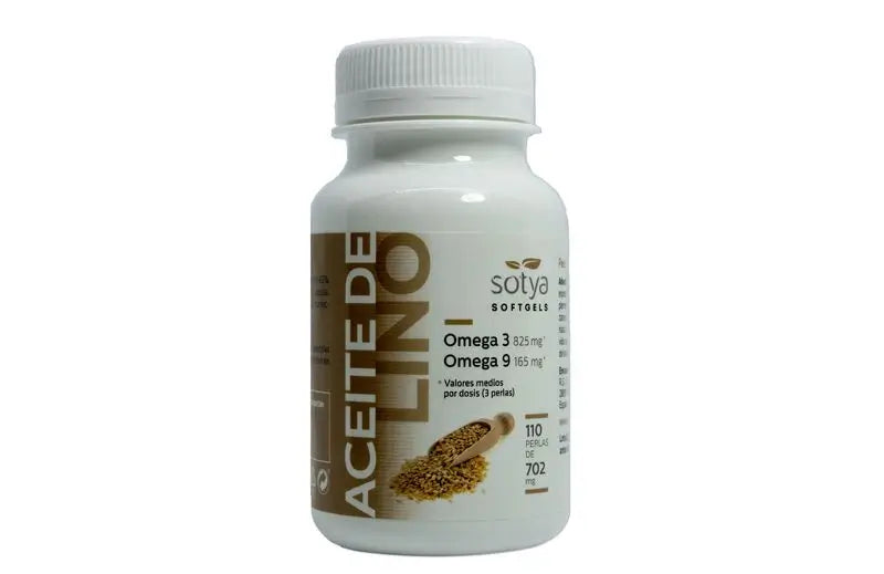Sotya Flax Oil 702 Mg, 110 Pearls