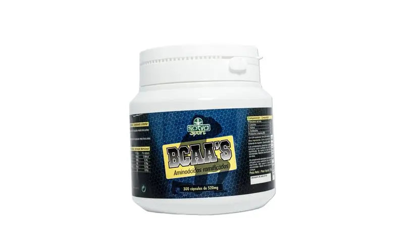 Sotya Bcaa'S (Branched Amino Amino Acids), 120 Capsules 600 Mg