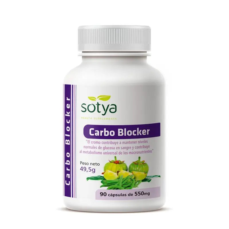Sotya Carboblocker, 90 Capsules