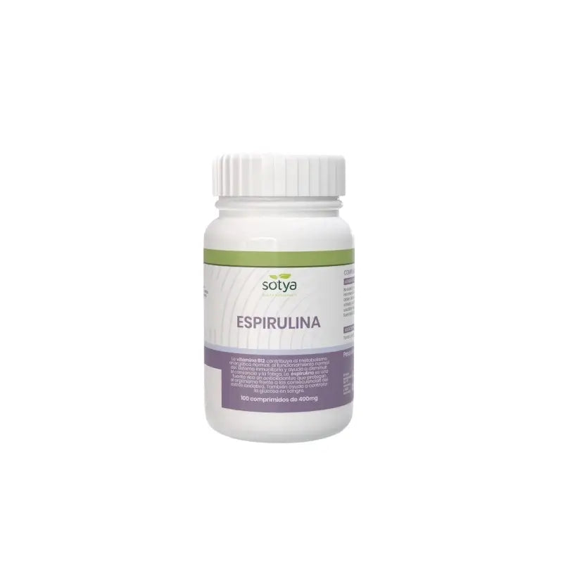 Sotya Spiruline 400 mg, 100 Comprimés
