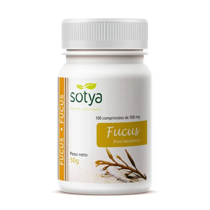 Sotya Fucus, 100 Tablets