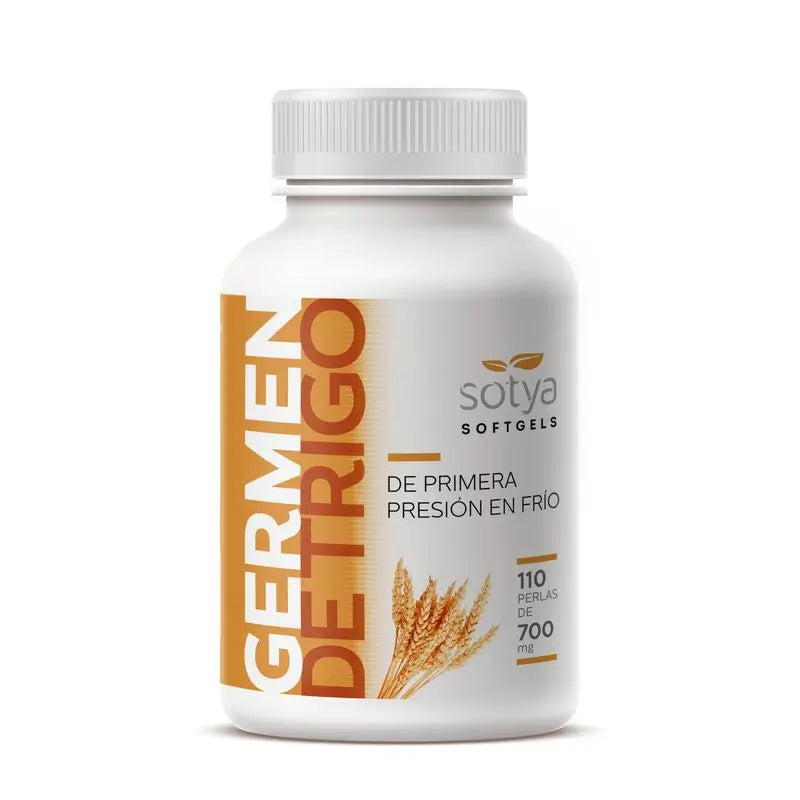 Sotya Wheat Germ 700 Mg, 110 Pearls