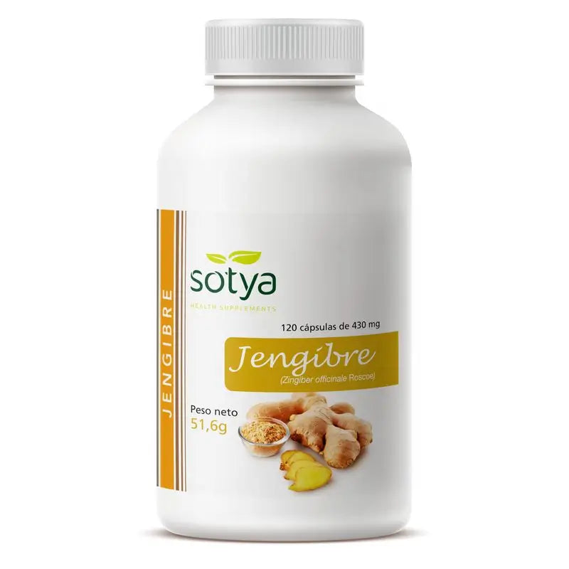 Sotya Ginger, 120 Capsules