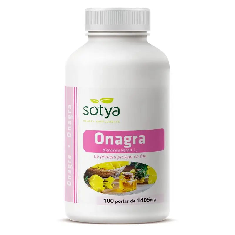 Sotya Evening Primrose, 100 Pearls