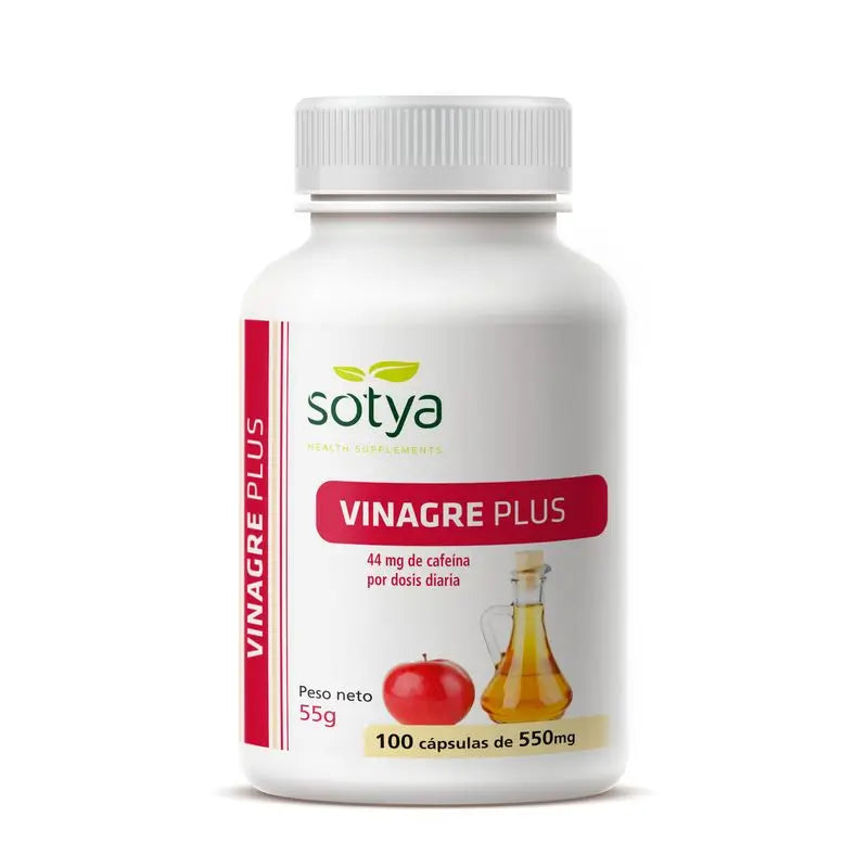 Sotya Vinegar Plus, 100 Capsules Of 550 Mg