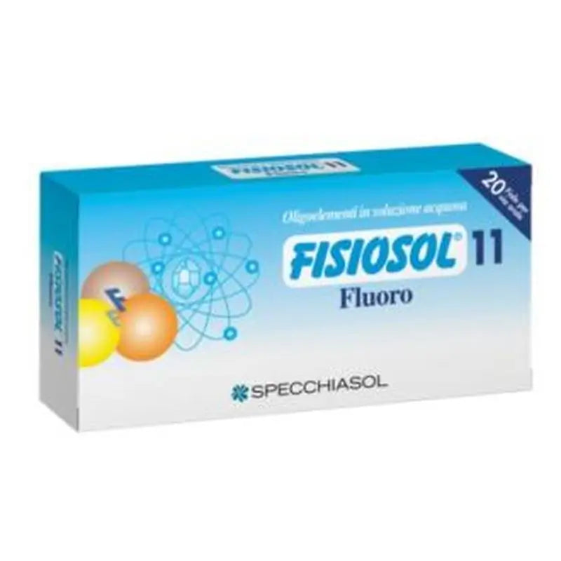 Specchiasol Fisiosol 11 Fluor 20Amp.